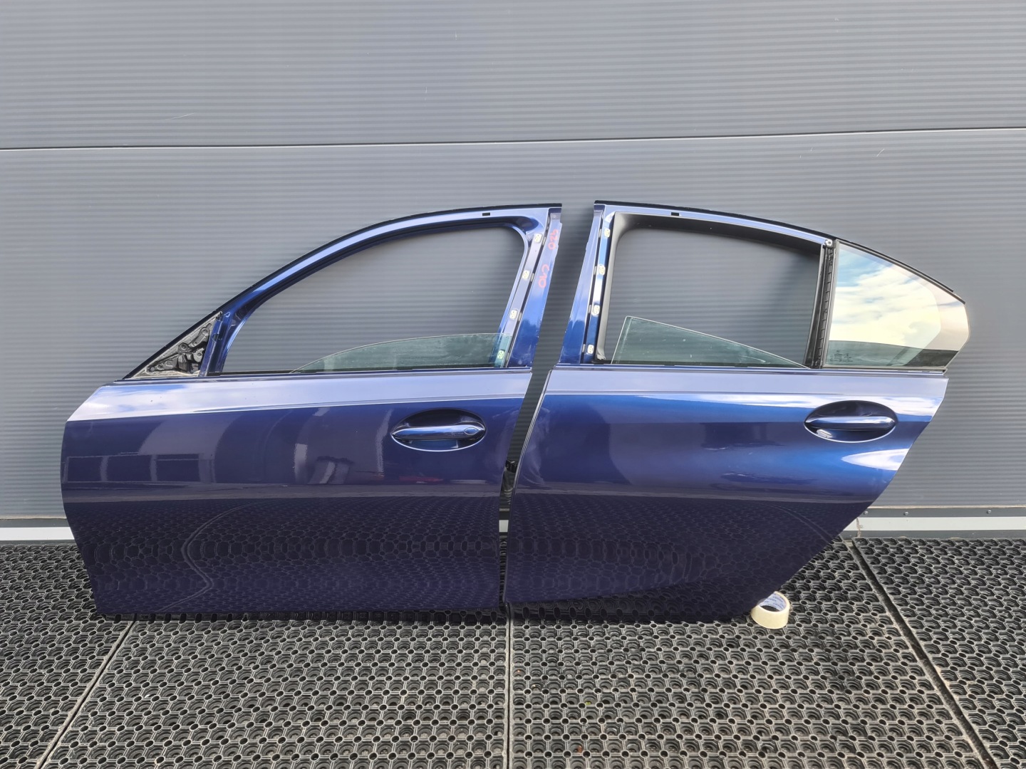 BMW 3 G20 Tür Vorne Links Door Porta Porte - Thumbnail 1