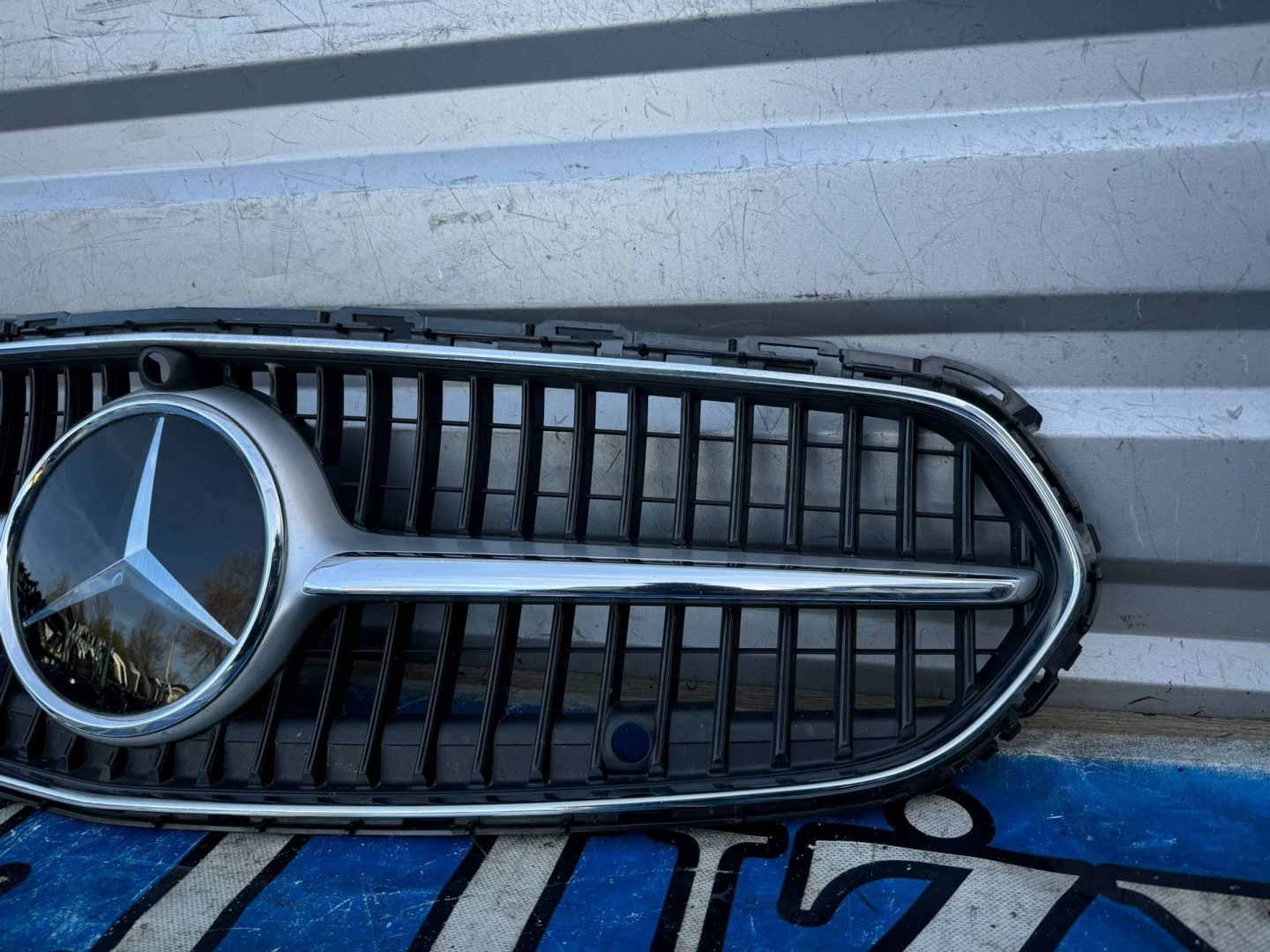 Mercedes-Benz C-Klasse W206 Kühlergrill FRONTGRILL Kühlergitter A2068883900 - Thumbnail 2