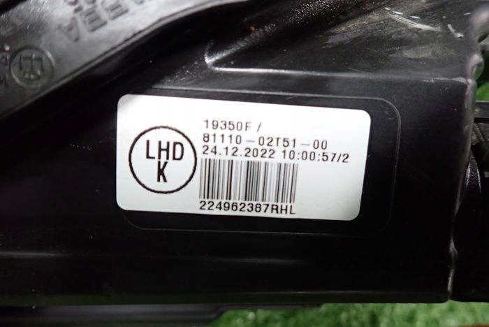 Frontscheinwerfer Toyota Corolla E210 8111002T510 LED Rechts Headlight - Thumbnail 8