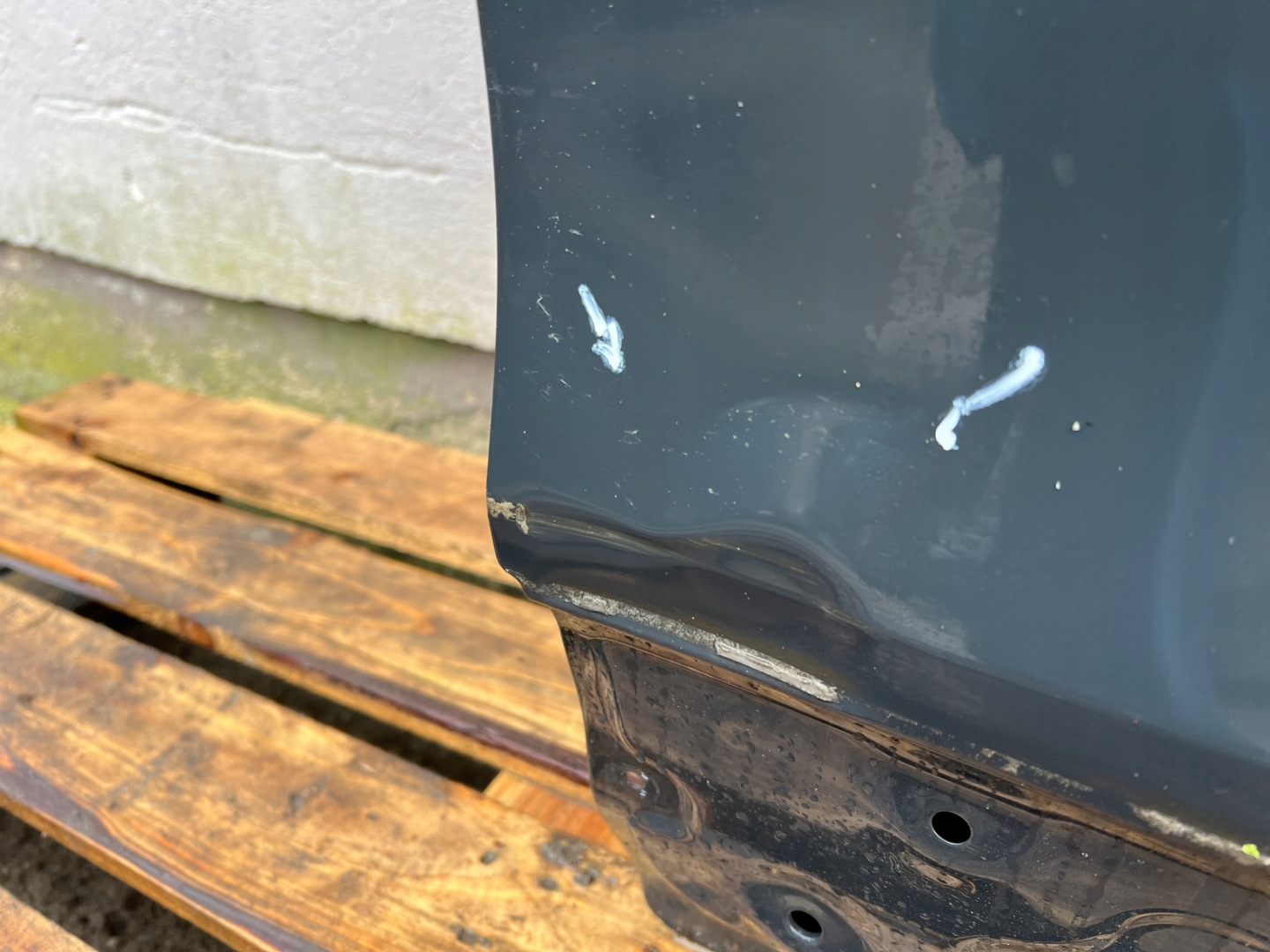 VW Tiguan Tür Vorne Rechts SUV Door Porta Porte - Thumbnail 9