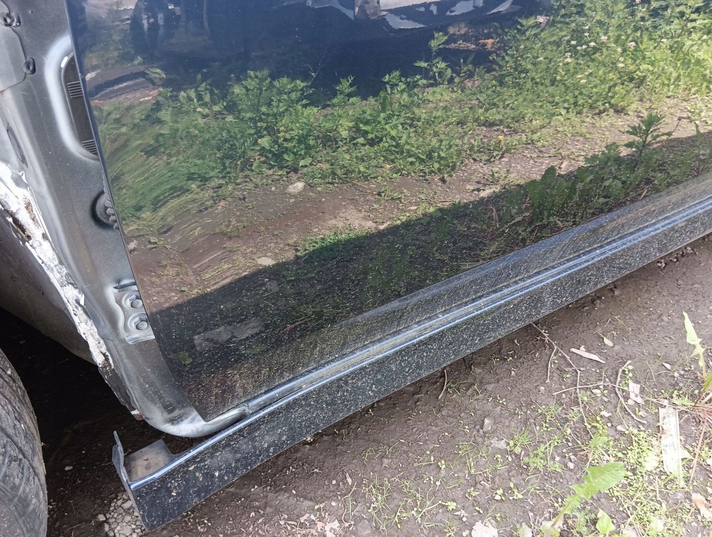 Honda Accord II AC Tür Vorne Links Door Porta Porte - Thumbnail 6