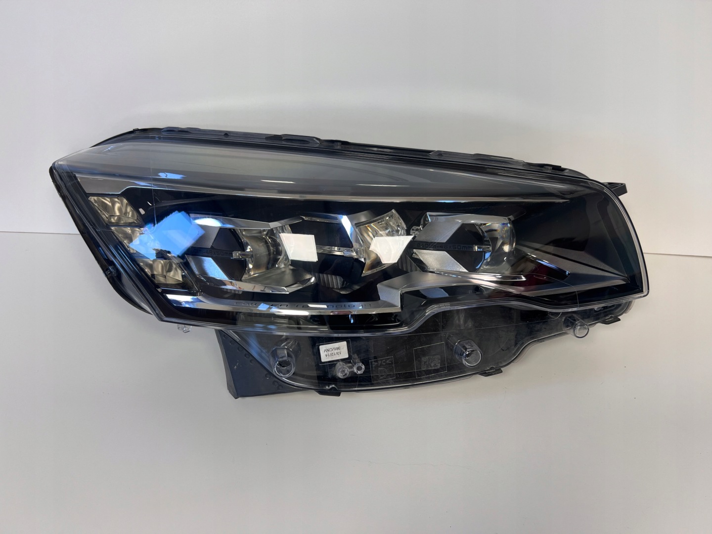 Frontscheinwerfer Peugeot 508 F 9807241680 LED Rechts Scheinwerfer Headlight - Thumbnail 1