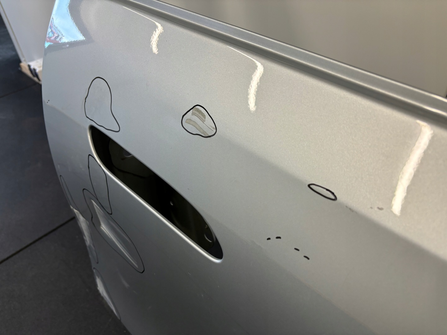 Mercedes-Benz E-Klasse W214 Tür Vorne Rechts Door Porta Porte - Thumbnail 8