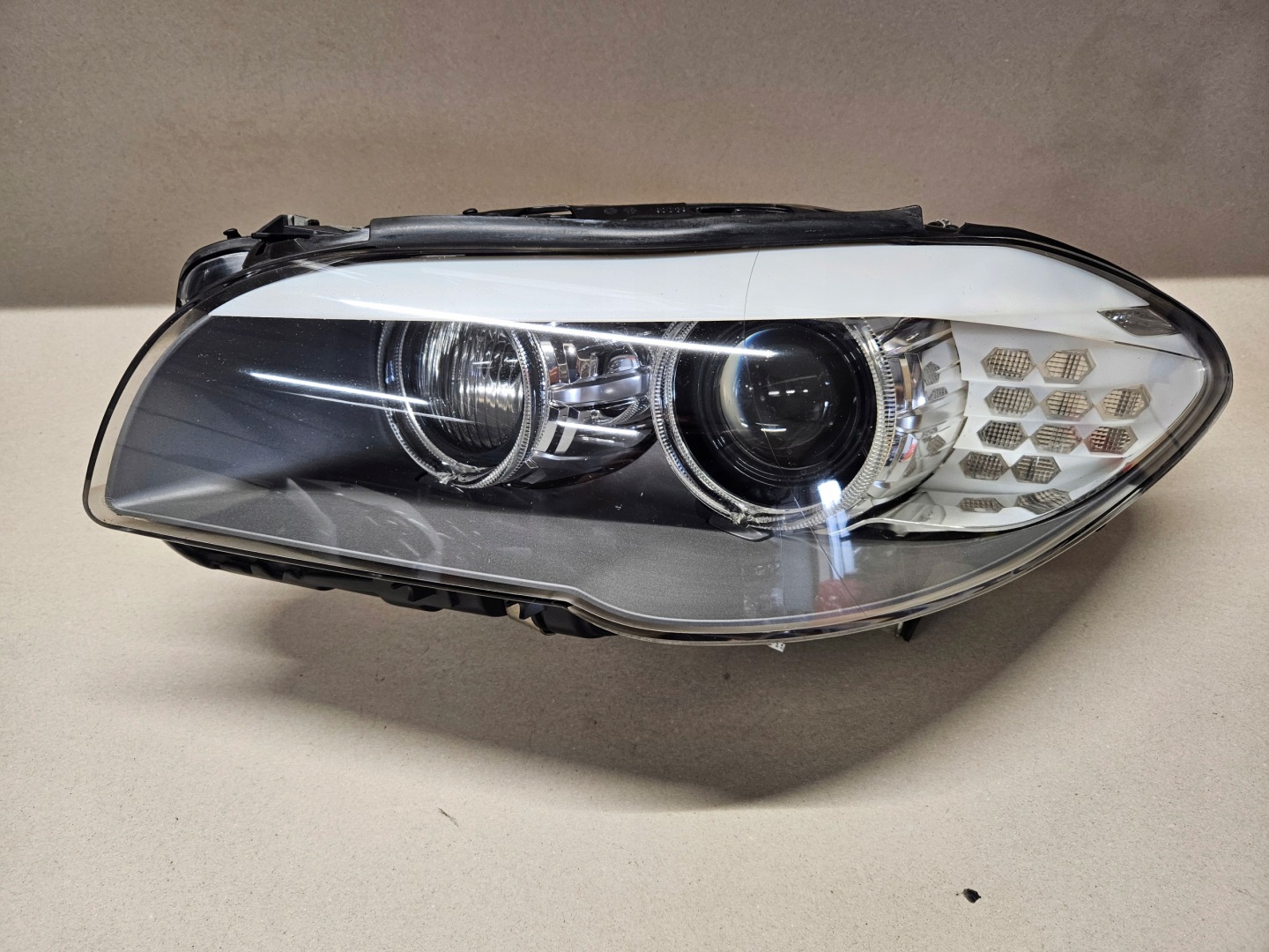Frontscheinwerfer BMW 5 F10 1013141 LED Links Scheinwerfer Headlight - Thumbnail 1