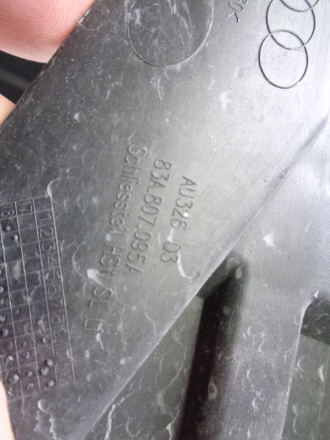 Audi Q3 Kühlergrill FRONTGRILL Kühlergitter 83A807095 - Thumbnail 12