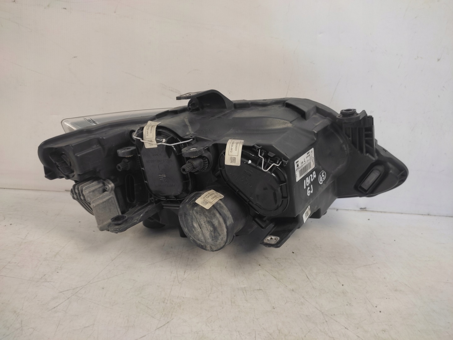 Frontscheinwerfer SEAT Ibiza 6J 6J1941005LI LED Links Scheinwerfer Headlight - Thumbnail 6