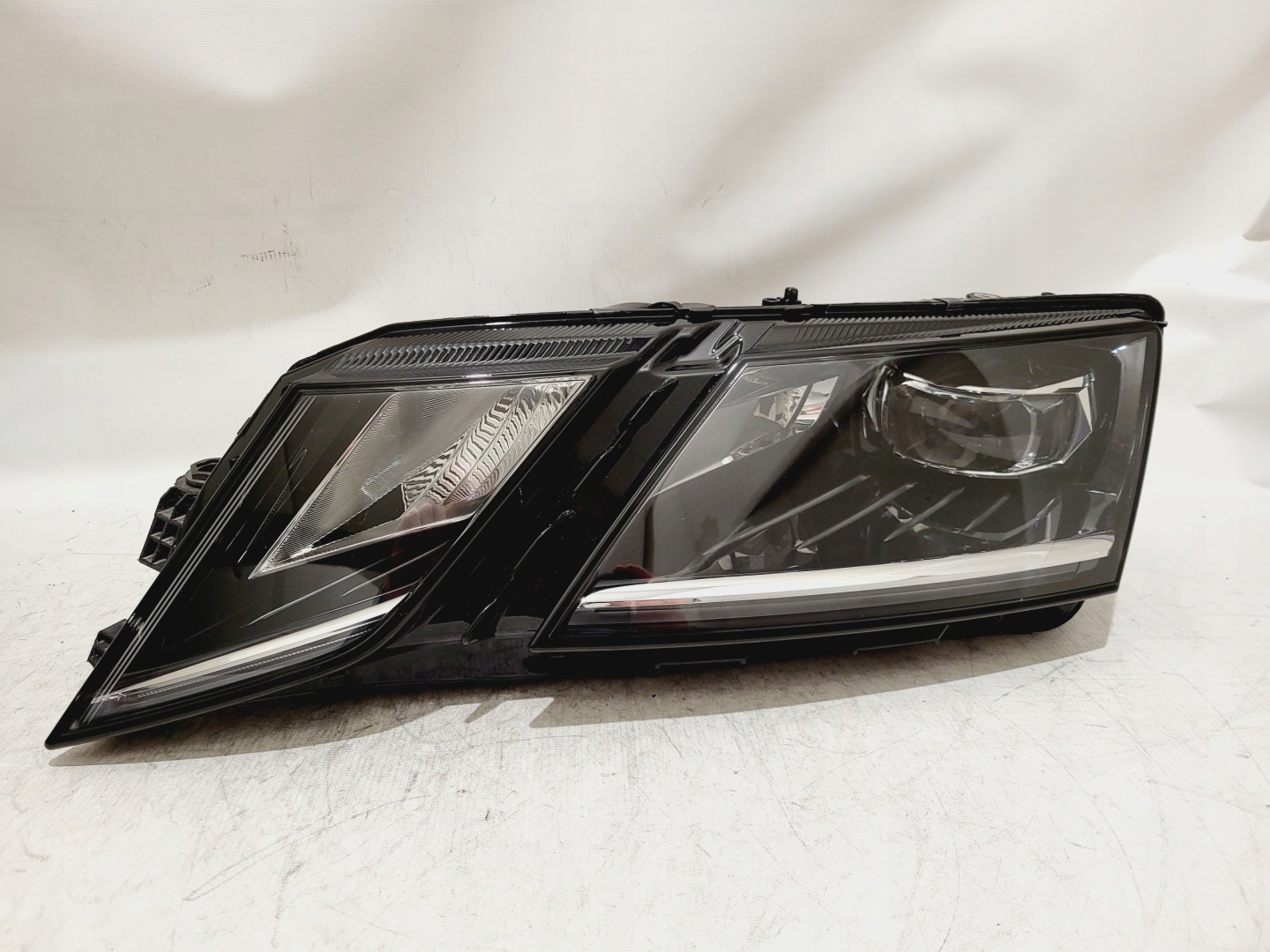 Frontscheinwerfer Skoda Octavia 1U 5E1941016F LED Links Scheinwerfer Headlight - Thumbnail 3