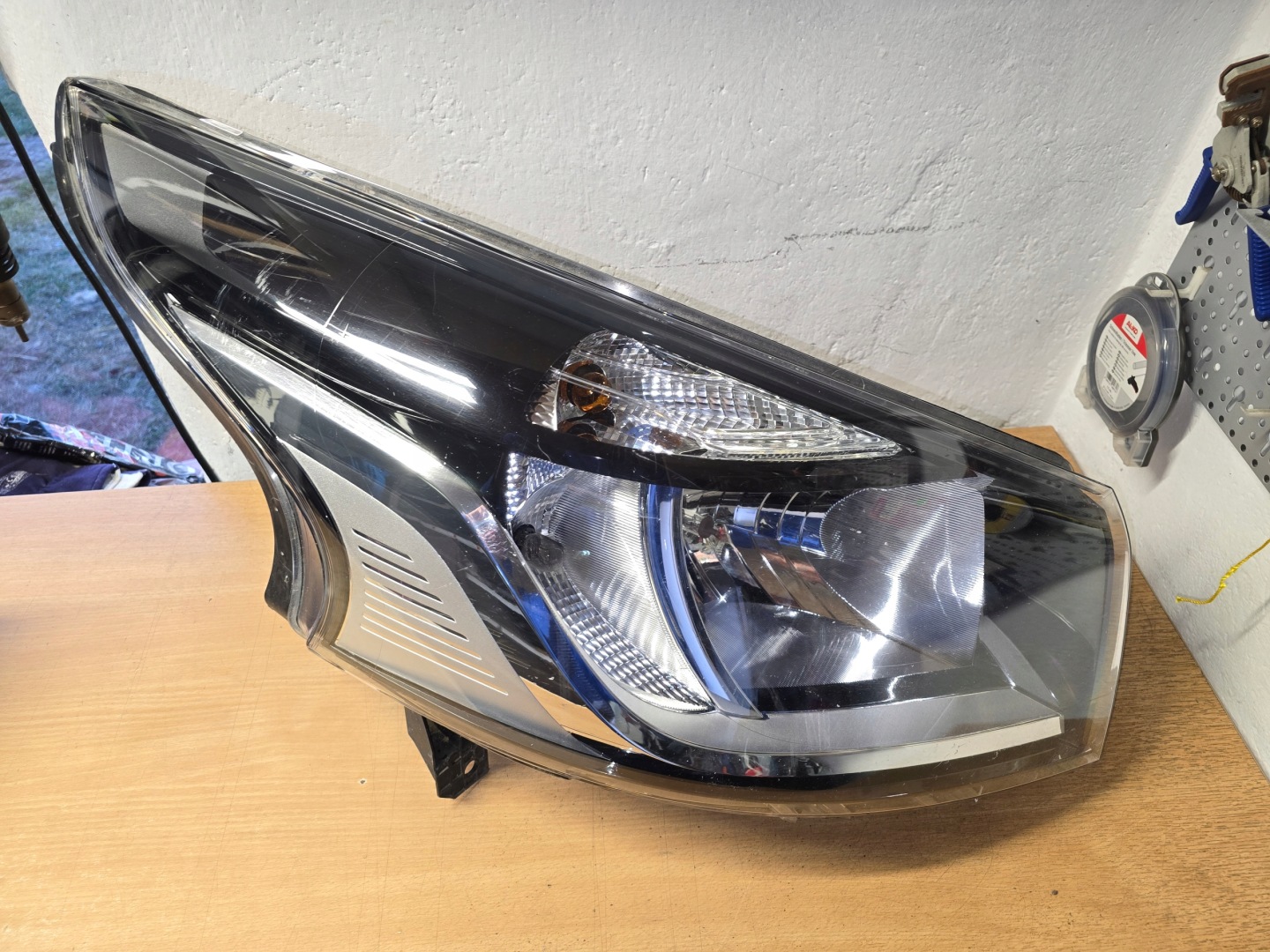 Frontscheinwerfer Renault Trafic L 260109424 LED Rechts Scheinwerfer Headlight - Thumbnail 1