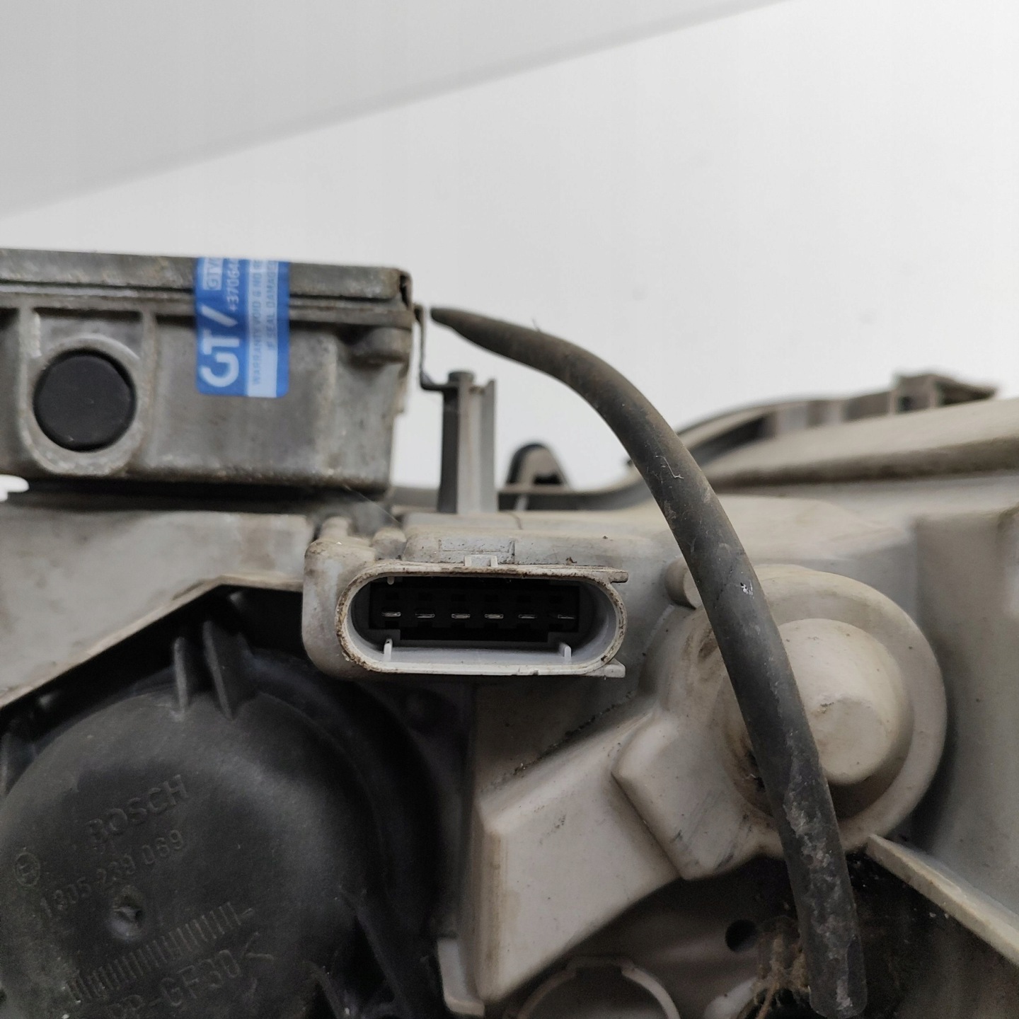 Frontscheinwerfer Mercedes-Benz CL-Klasse C215 A2158200361 LED Links Headlight - Thumbnail 7