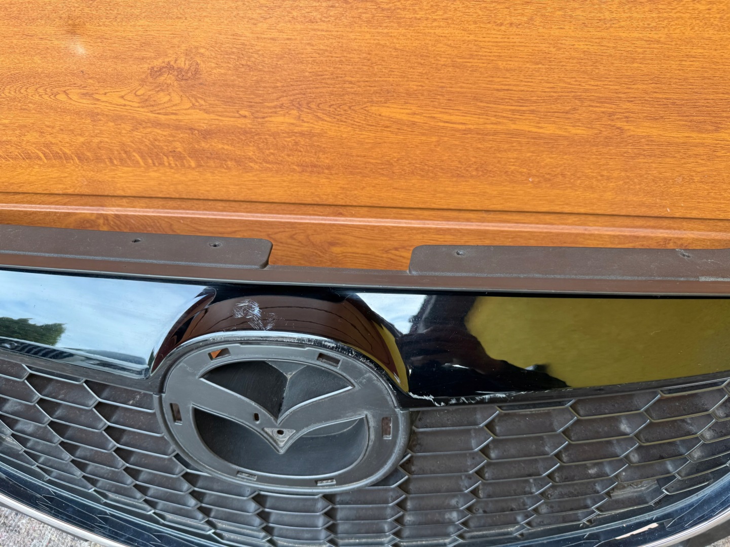 Mazda CX-5 KF Kühlergrill FRONTGRILL Kühlergitter KD4550712K - Thumbnail 10