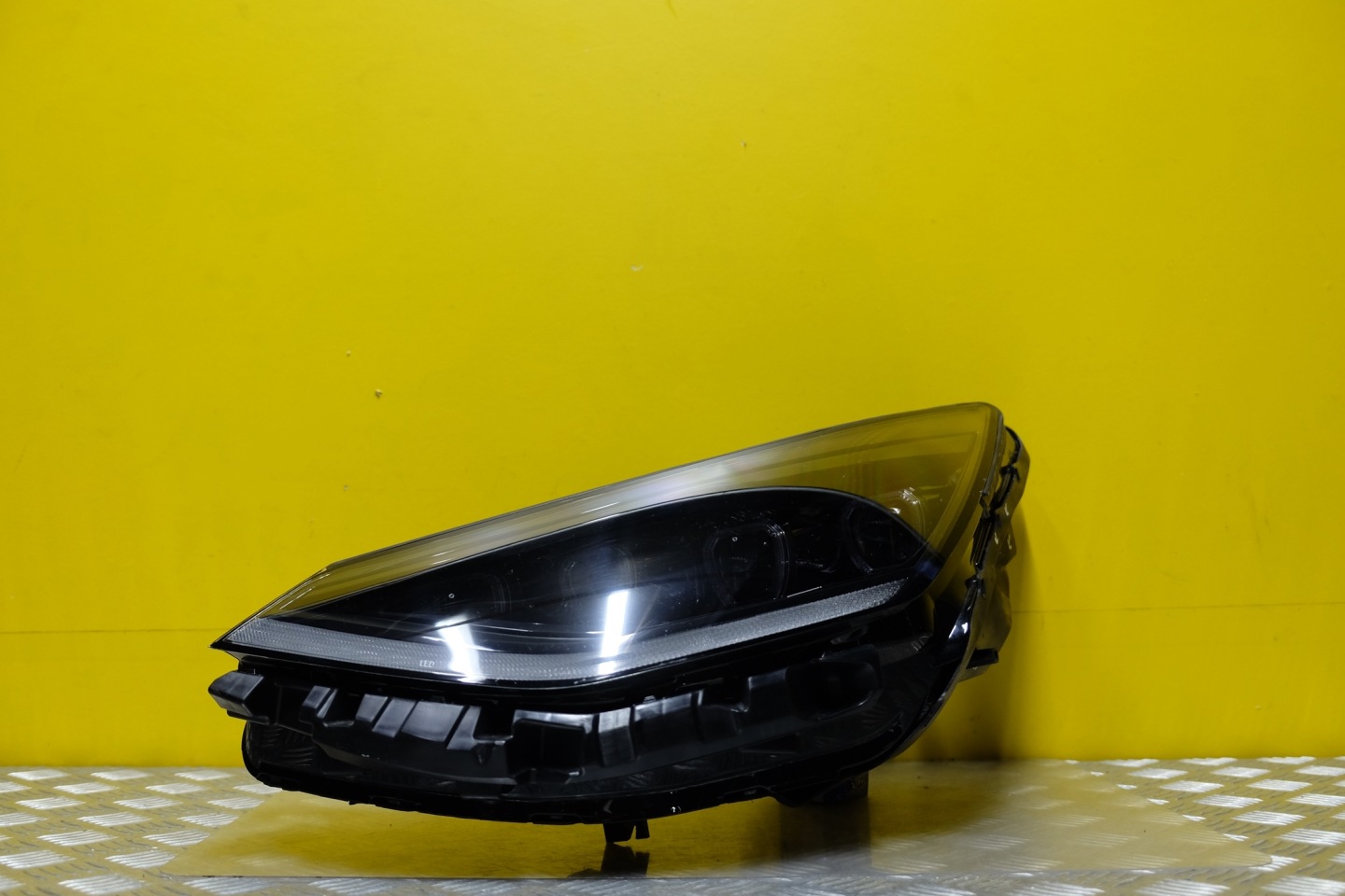 Frontscheinwerfer Hyundai Sonata EF 92101L0100 LED Links Scheinwerfer Headlight - Thumbnail 1