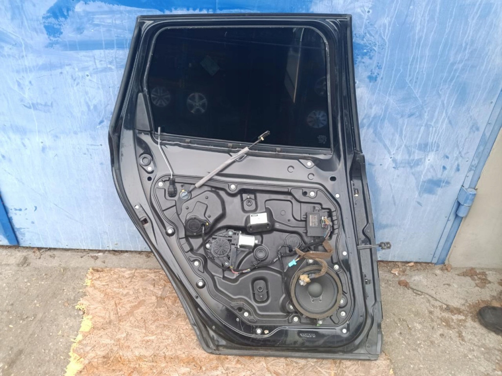 Volvo XC60 Tür Hinten Links Door Porta Porte - Thumbnail 7