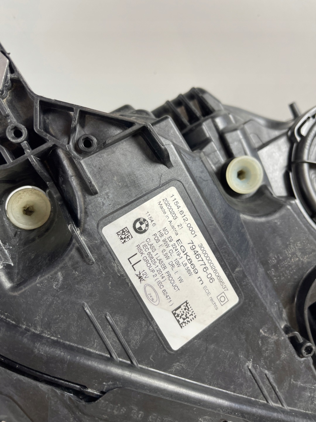 Frontscheinwerfer BMW 7 G12 7946776 Laser Links Scheinwerfer Headlight - Thumbnail 12