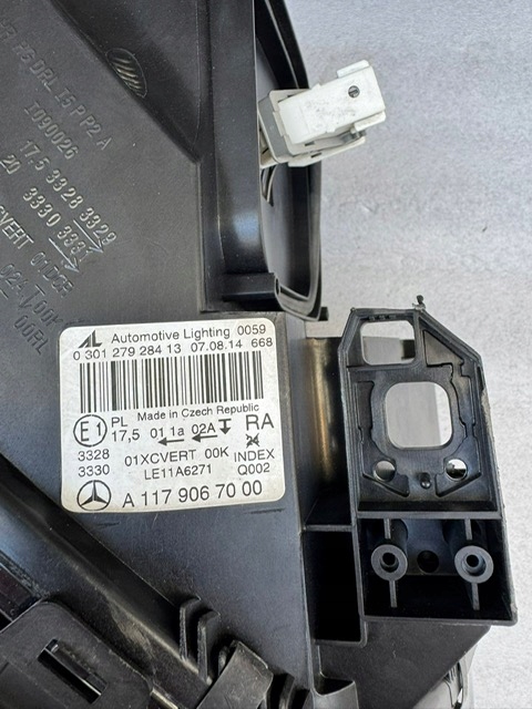 Frontscheinwerfer Mercedes-Benz CLA C118 A1179067300 Bi-Xenon Links Headlight - Thumbnail 6