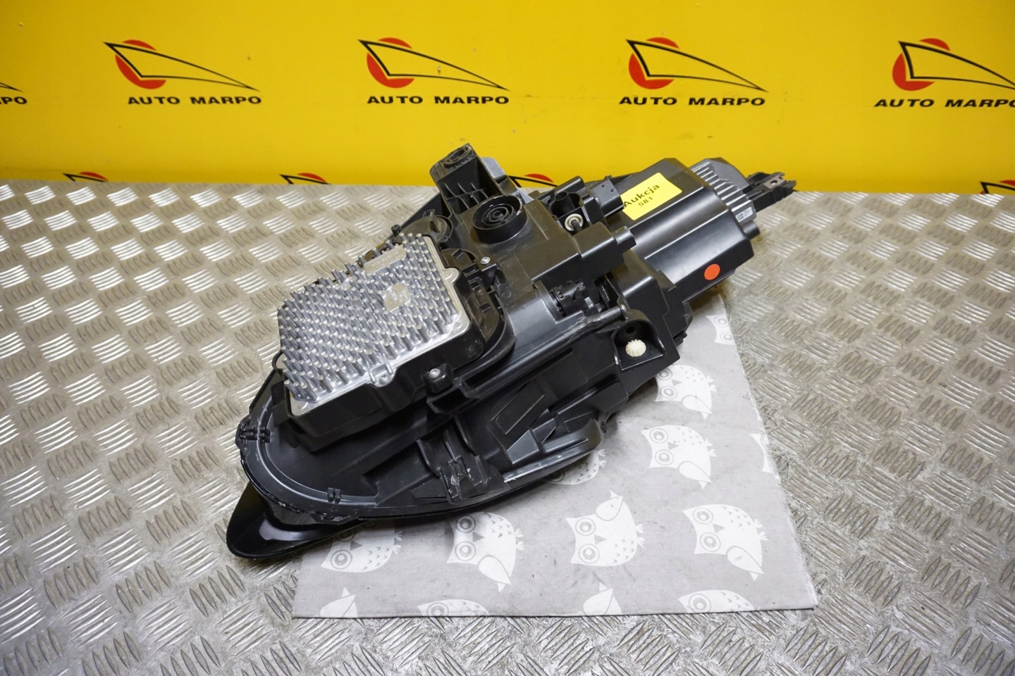 Frontscheinwerfer Jaguar F-Type X152 USA89910653 LED Links Headlight - Thumbnail 12