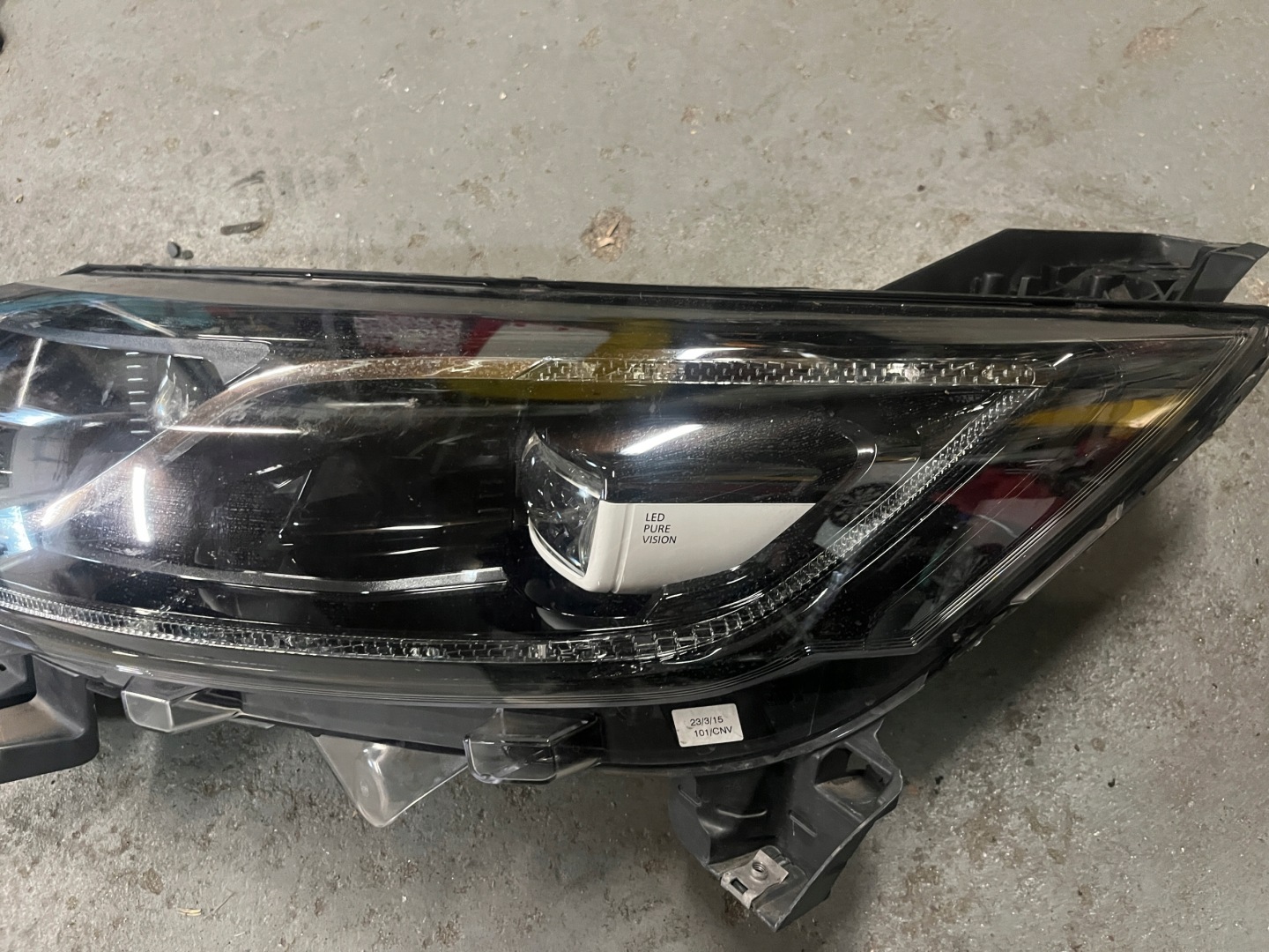 Frontscheinwerfer Renault Espace RHN 260608372R LED Links Scheinwerfer Headlight - Thumbnail 4