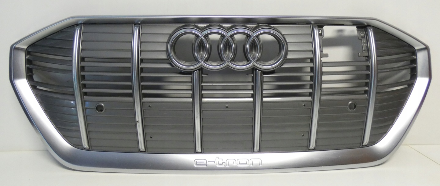 Audi e-tron Kühlergrill FRONTGRILL Kühlergitter 4KE853651 - Thumbnail 1