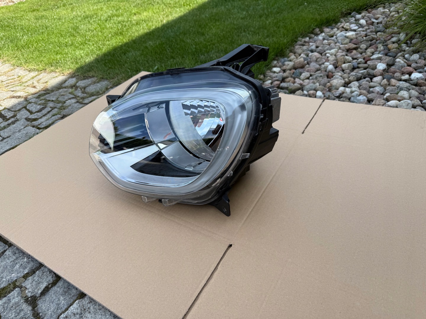 Frontscheinwerfer Renault Twingo II 260602593R LED Links Scheinwerfer Headlight - Thumbnail 3