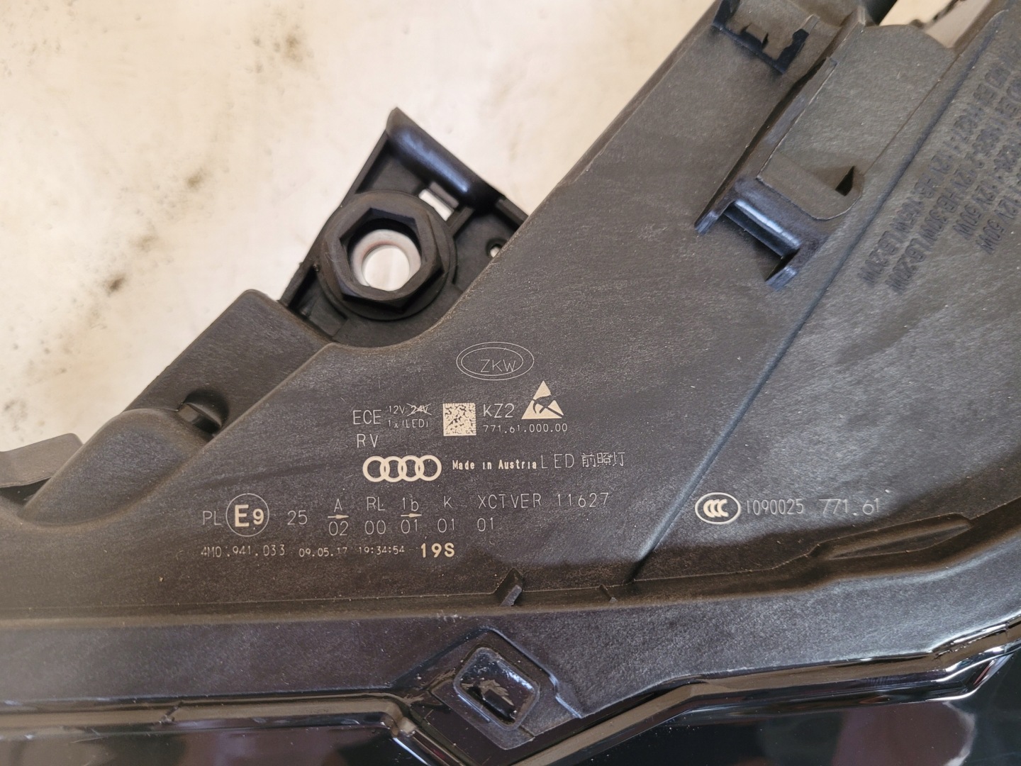 Frontscheinwerfer Audi Q7 4M0941033 LED Links Scheinwerfer Headlight - Thumbnail 20