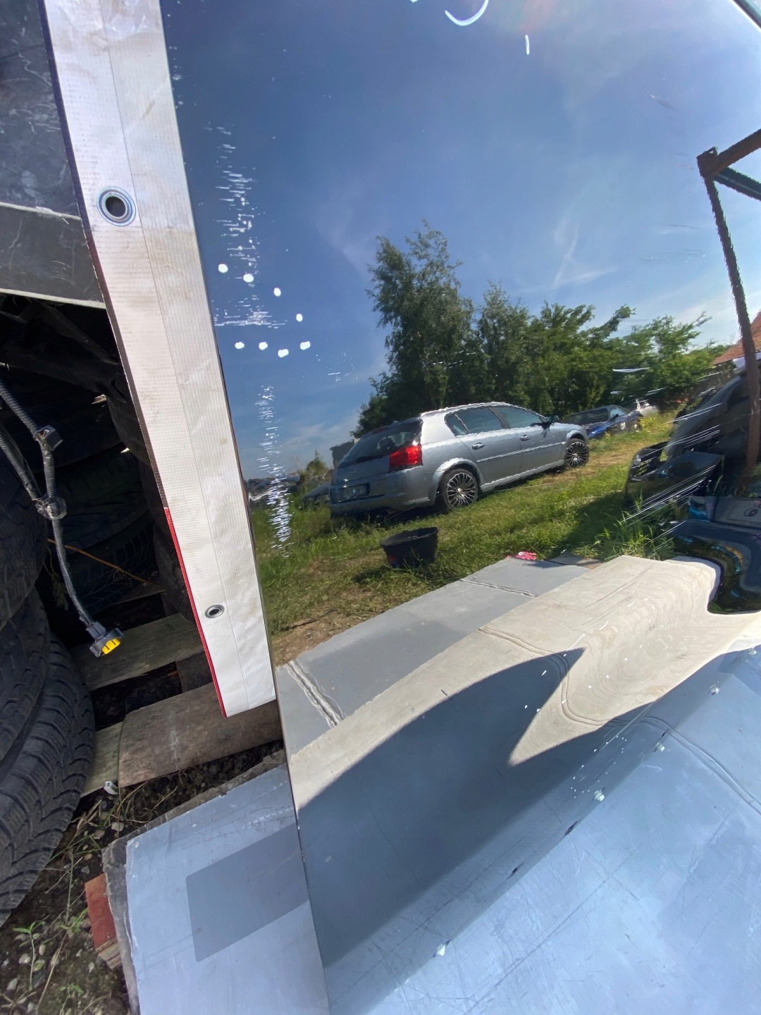 Opel Zafira Tür Hinten Rechts Door Porta Porte - Thumbnail 9