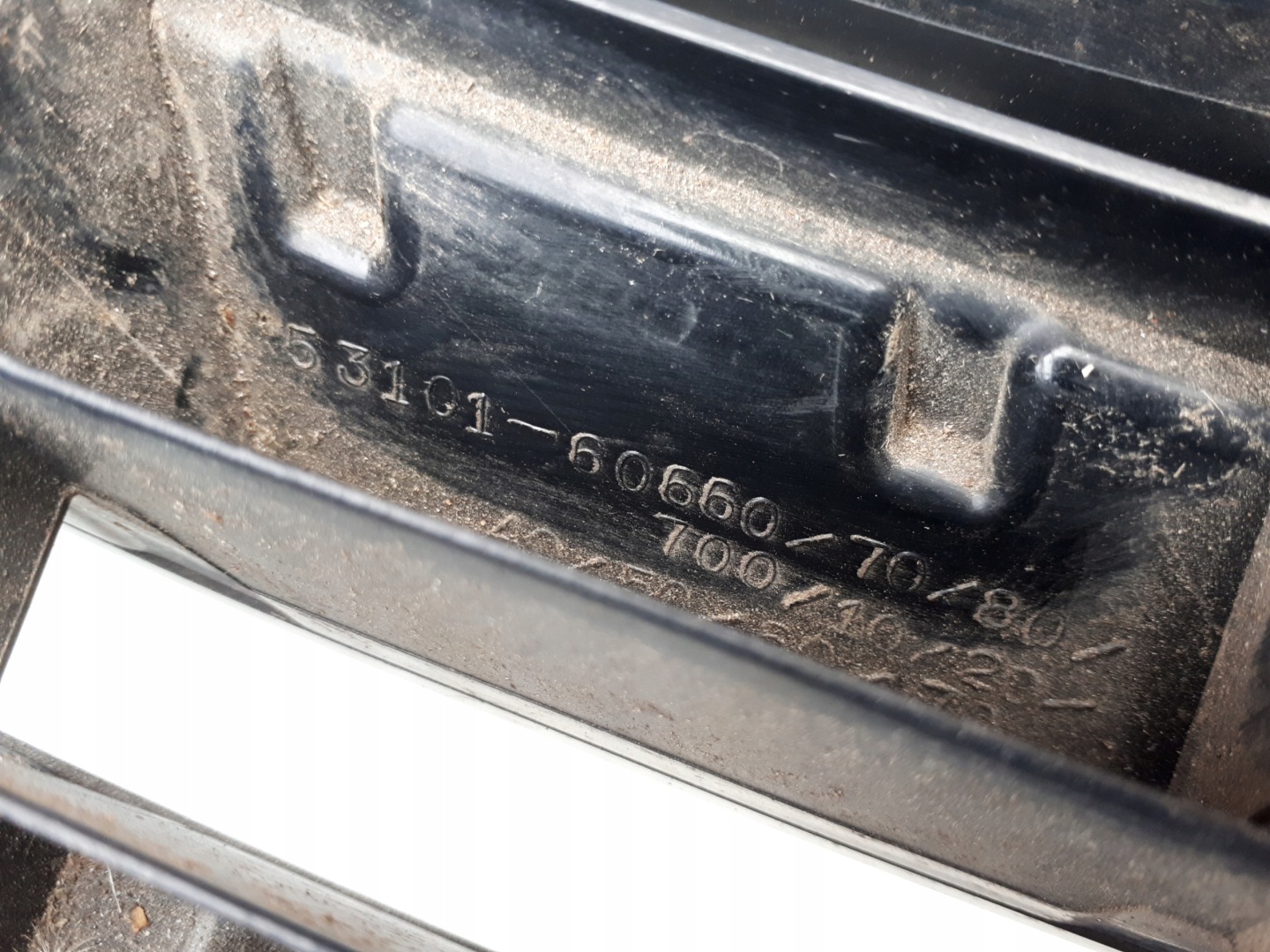 Toyota Land Cruiser J8/J10/J20 J8 Kühlergrill FRONTGRILL Kühlergitter 5310160660 - Thumbnail 12
