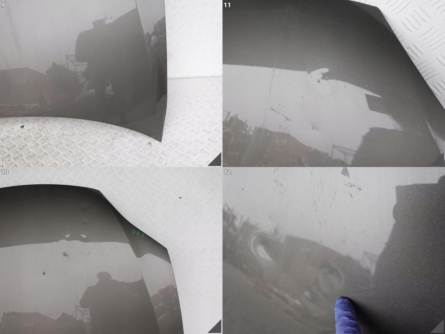 Motorhaube Tesla Model S 004 Bonnet Hood - Thumbnail 10