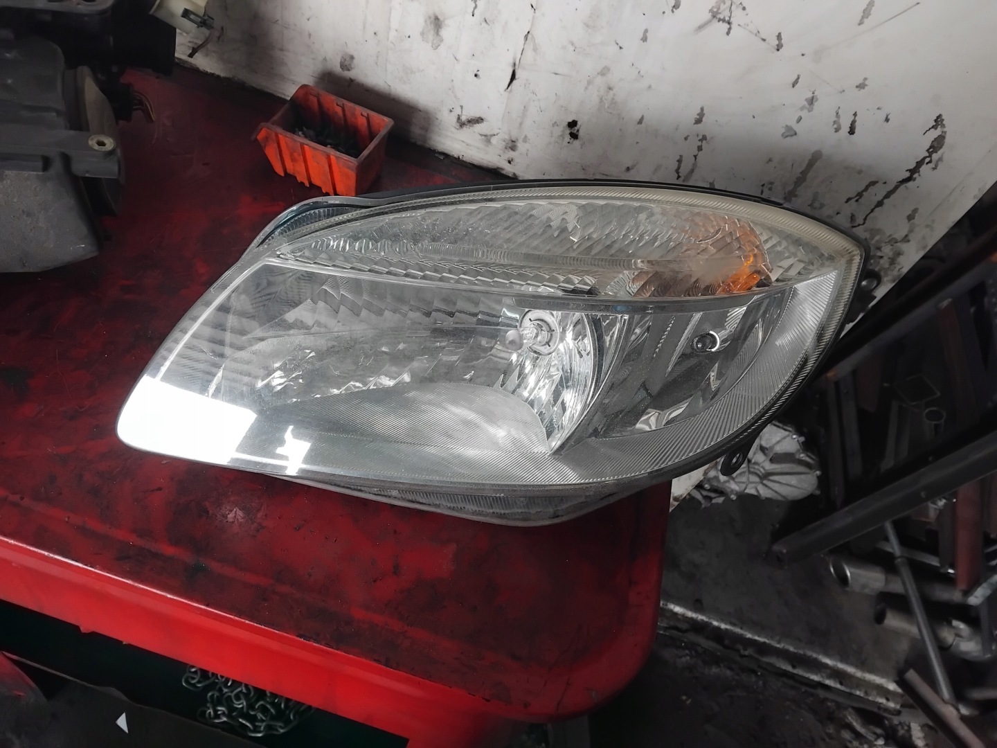 Frontscheinwerfer Skoda Fabia 6Y LED Links Scheinwerfer Headlight - Thumbnail 7