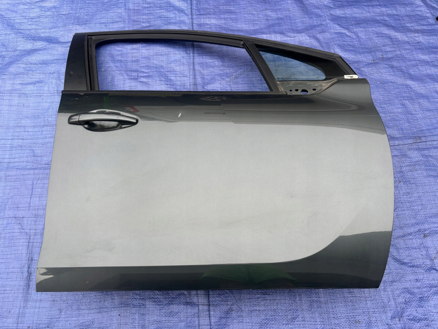 Peugeot 208 I Tür Vorne Rechts Door Porta Porte - Thumbnail 1