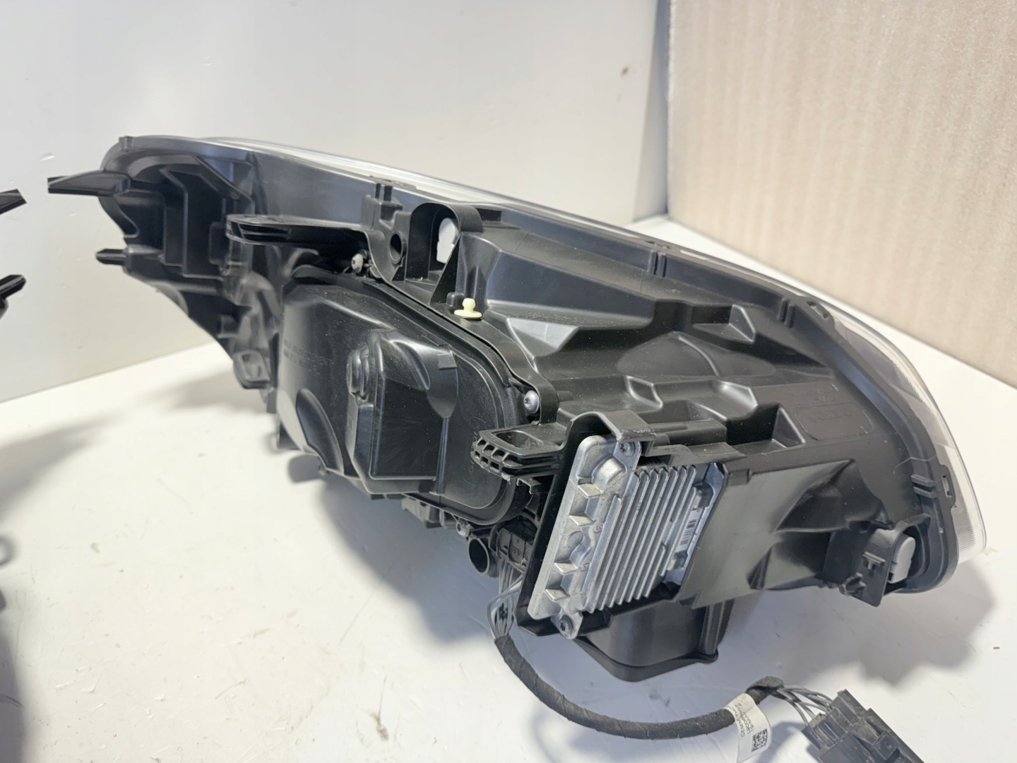 Frontscheinwerfer Volvo XC60 Facelift Xenon Links Scheinwerfer Headlight - Thumbnail 6