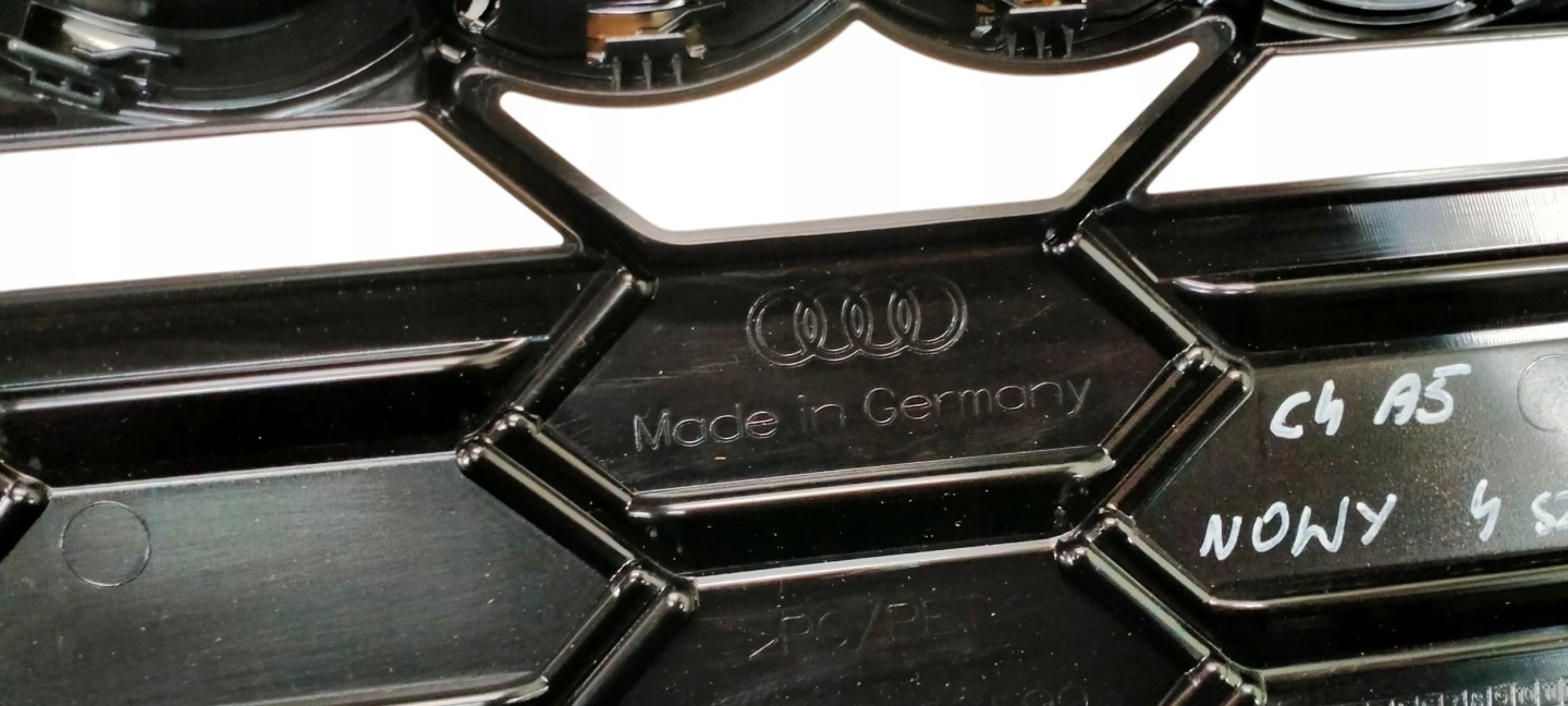 Audi A5 Kühlergrill FRONTGRILL Kühlergitter 8W6853651BL - Thumbnail 9