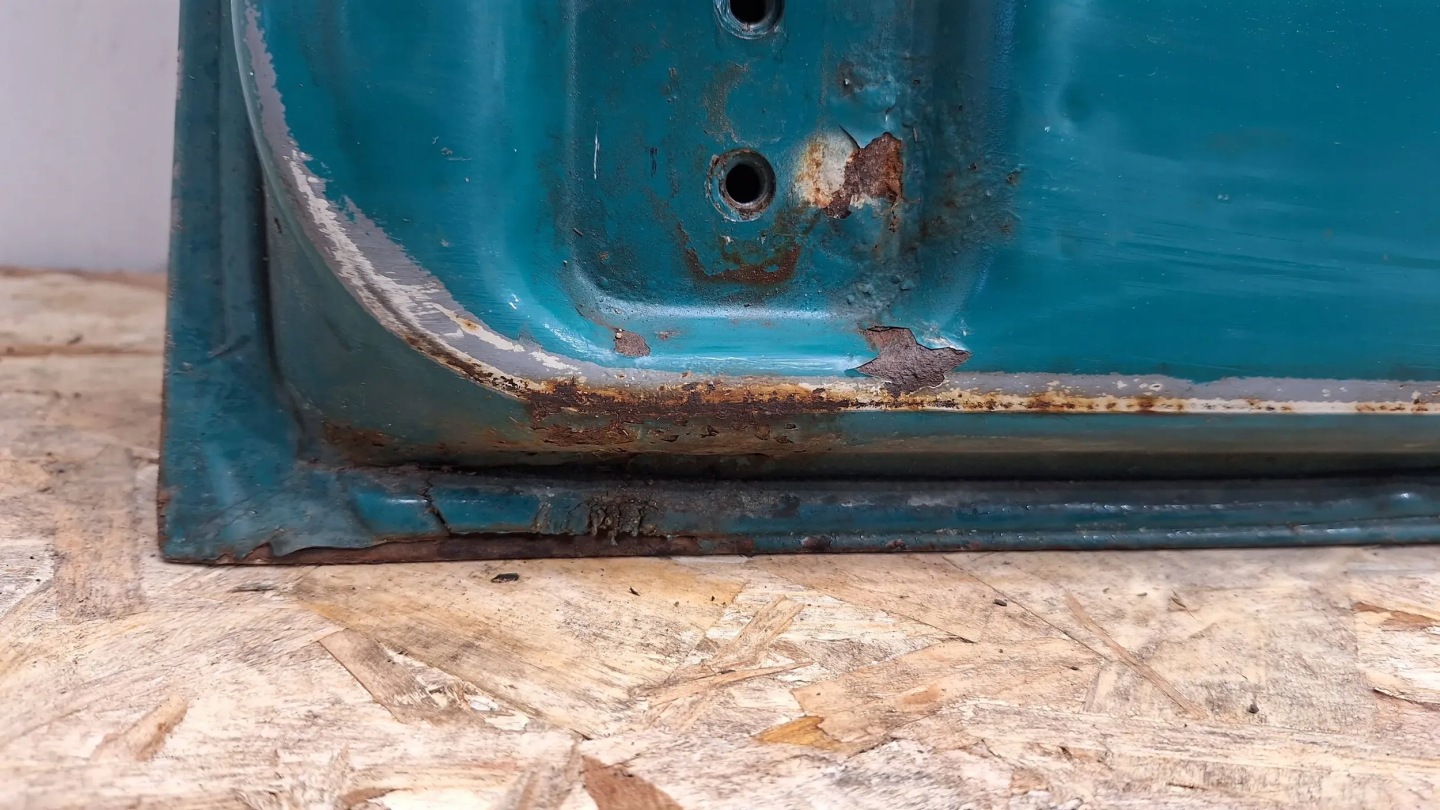 Mercedes-Benz Sprinter W910 Tür Vorne Rechts Door Porta Porte - Thumbnail 9