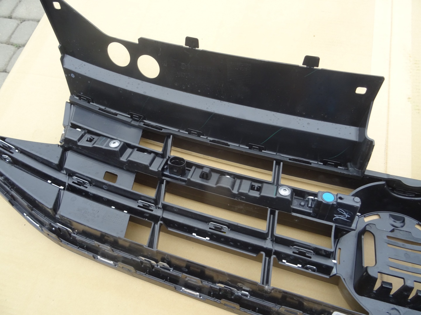 VW Tiguan Kühlergrill FRONTGRILL Kühlergitter 5NN853653HA - Thumbnail 5
