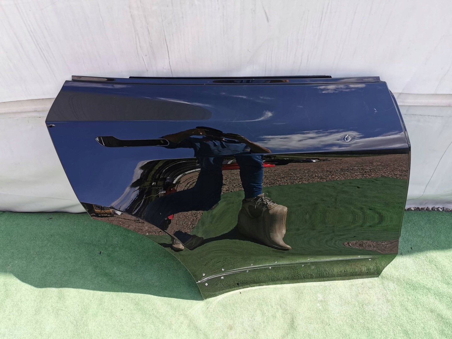 Tesla Model Y 005 Tür Hinten Rechts Door Porta Porte - Thumbnail 3