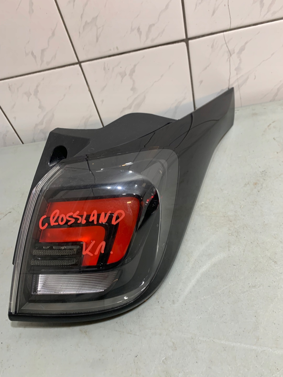 Opel Crossland Rückleuchte Rearlamp - Thumbnail 1