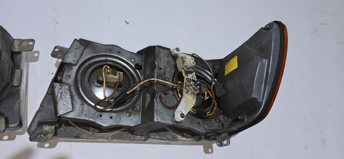 Frontscheinwerfer Mercedes-Benz SL-Klasse W107 LED Links Scheinwerfer Headlight - Thumbnail 6