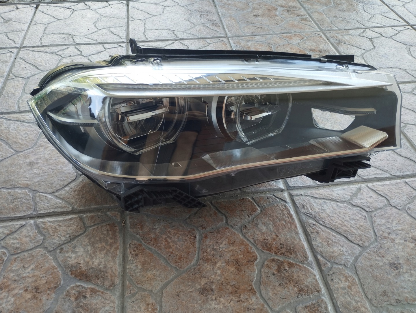 Frontscheinwerfer BMW X6 F16 7494812 LED ADAPTIVE Rechts Scheinwerfer Headlight - Thumbnail 8