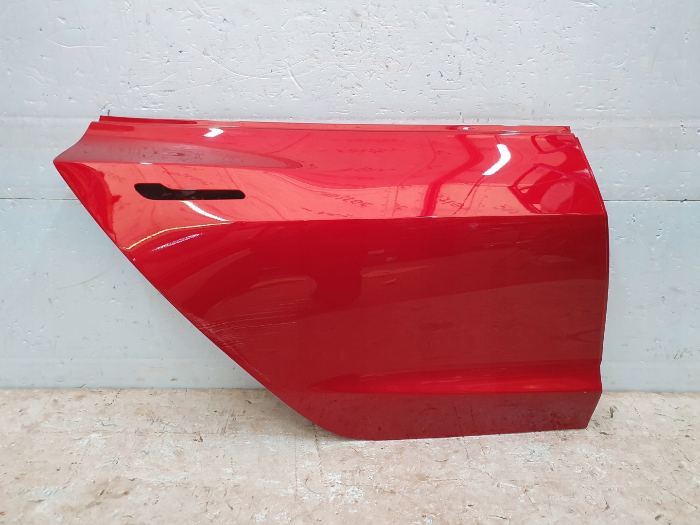 Tesla Model 3 003 Tür Hinten Rechts Door Porta Porte - Thumbnail 1