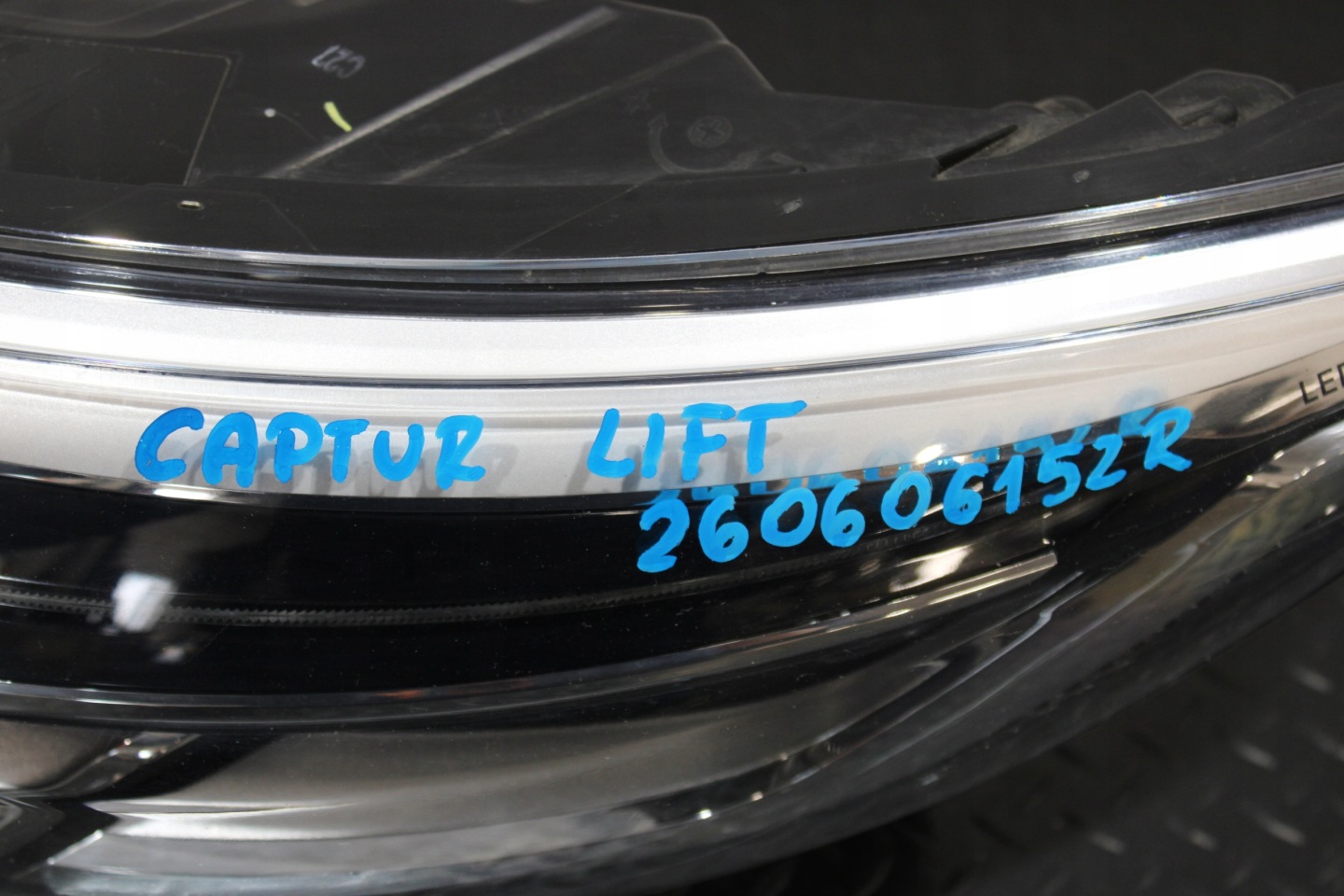 Frontscheinwerfer Renault Captur RJB 260107244R LED Links Scheinwerfer Headlight - Thumbnail 9