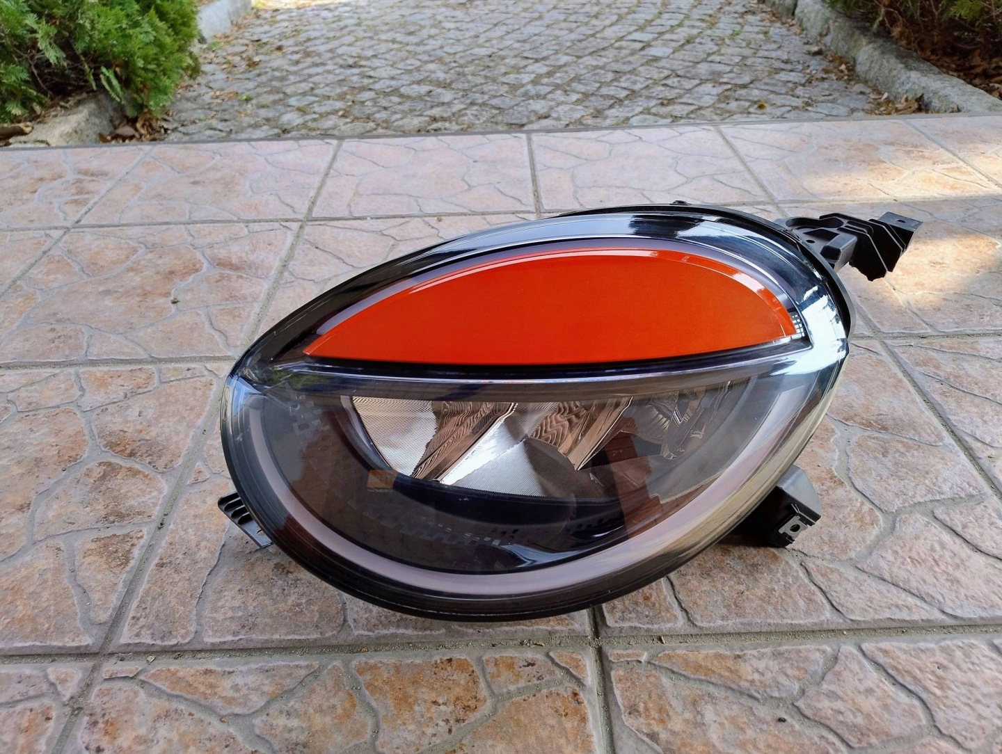Frontscheinwerfer Fiat 600 ZAF 365 92161040 LED Links Scheinwerfer Headlight - Thumbnail 8