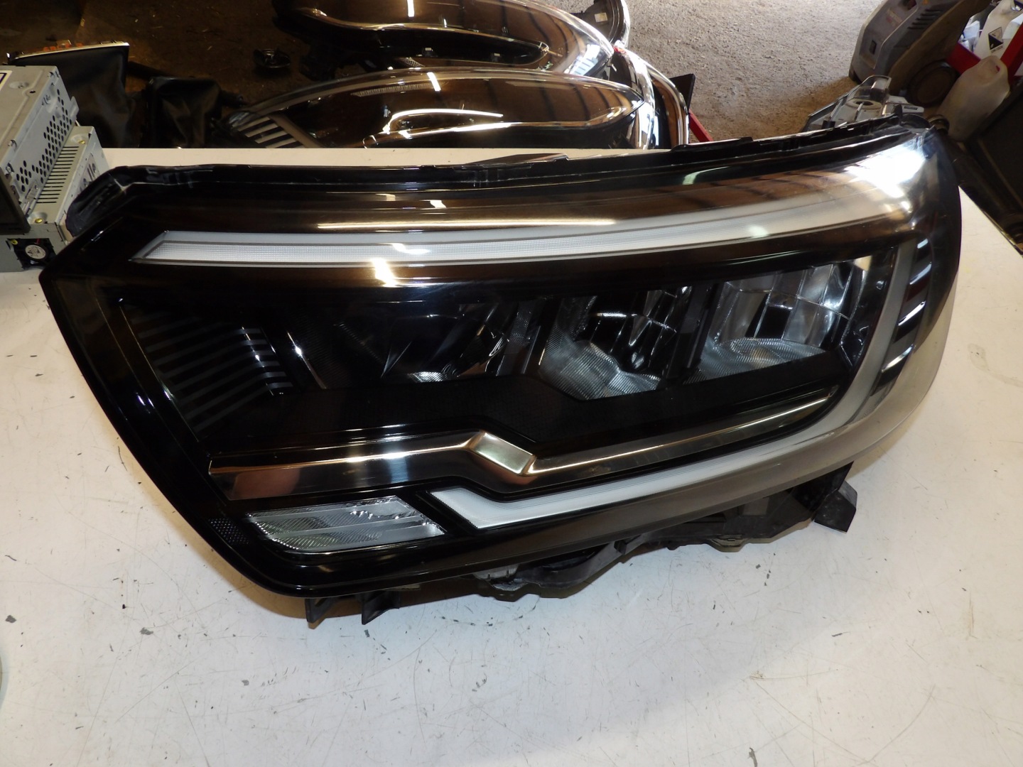 Frontscheinwerfer Renault Kangoo RJK 260608525R LED Links Scheinwerfer Headlight - Thumbnail 1