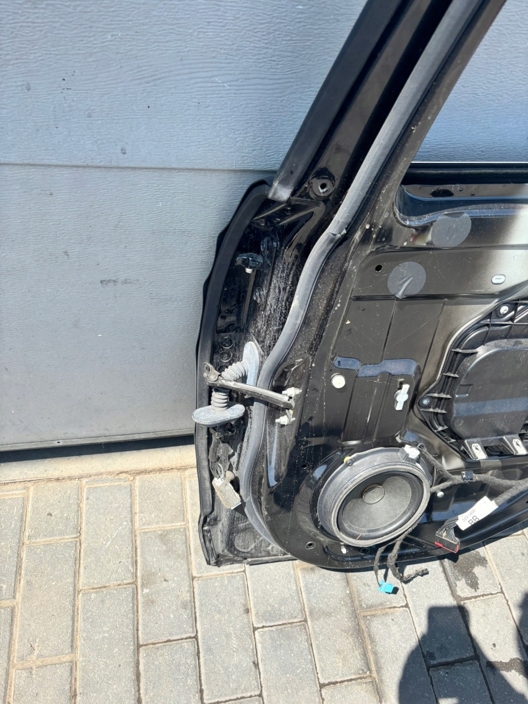 Jaguar XF X250 Tür Hinten Links Limousine Door Porta Porte - Thumbnail 10