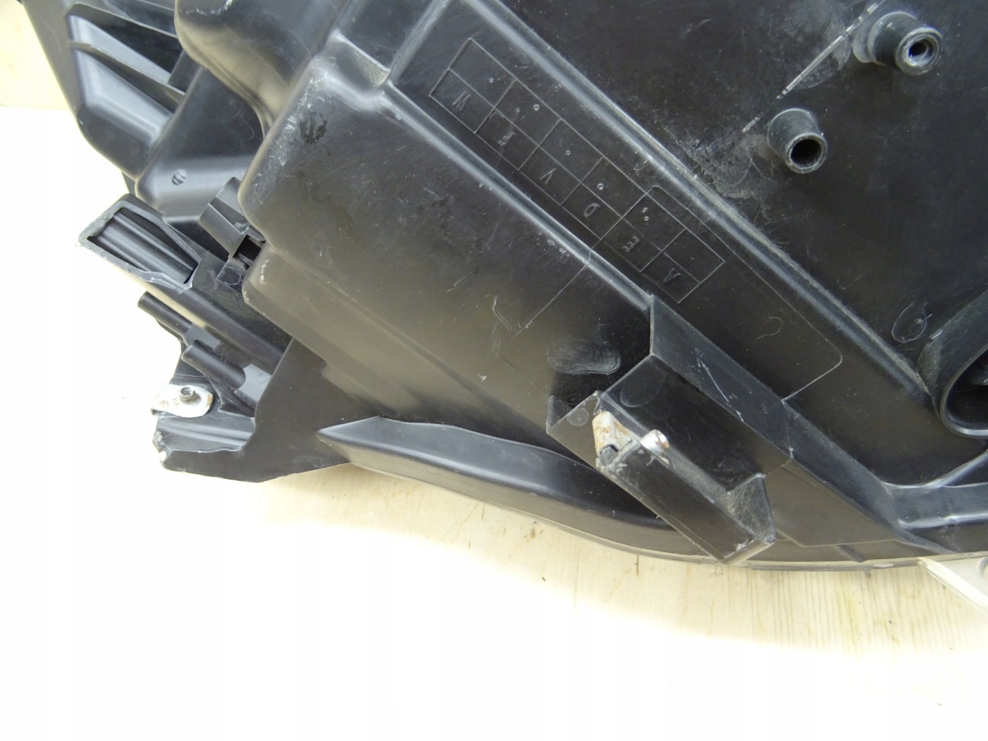 Frontscheinwerfer Opel Astra 13374517 Xenon Links Scheinwerfer Headlight - Thumbnail 12