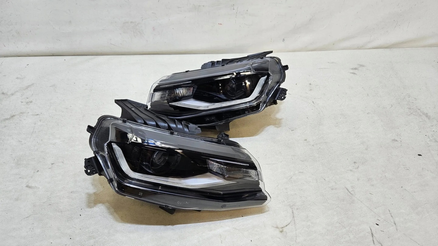 Frontscheinwerfer Chevrolet Camaro A1XC Xenon Links Scheinwerfer Headlight - Thumbnail 7