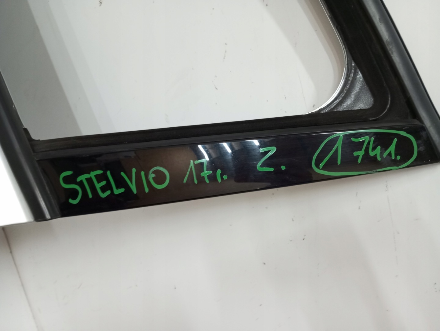 Alfa Romeo Stelvio Typ 949 Tür Vorne Links Door Porta Porte - Thumbnail 6