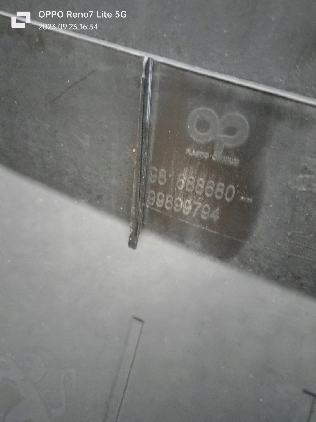 Peugeot Rifter E Kühlergrill FRONTGRILL Kühlergitter 9816886805 - Thumbnail 8
