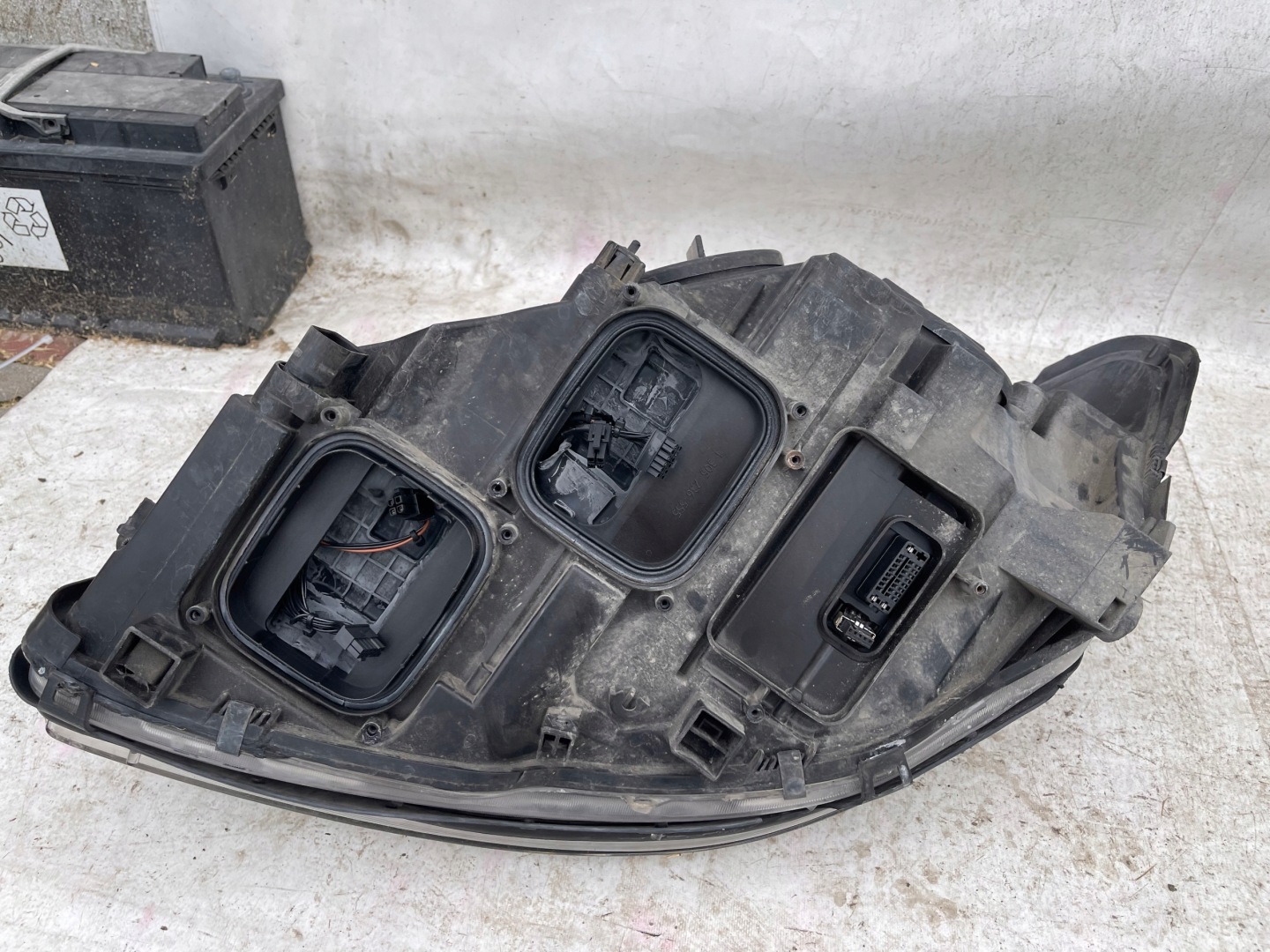 Frontscheinwerfer Mercedes-Benz S-Klasse W221 A2218201239 Xenon Rechts Headlight - Thumbnail 9