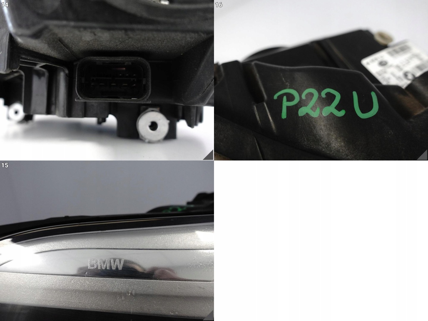Frontscheinwerfer BMW 1 F21 Xenon Links Scheinwerfer Headlight - Thumbnail 12