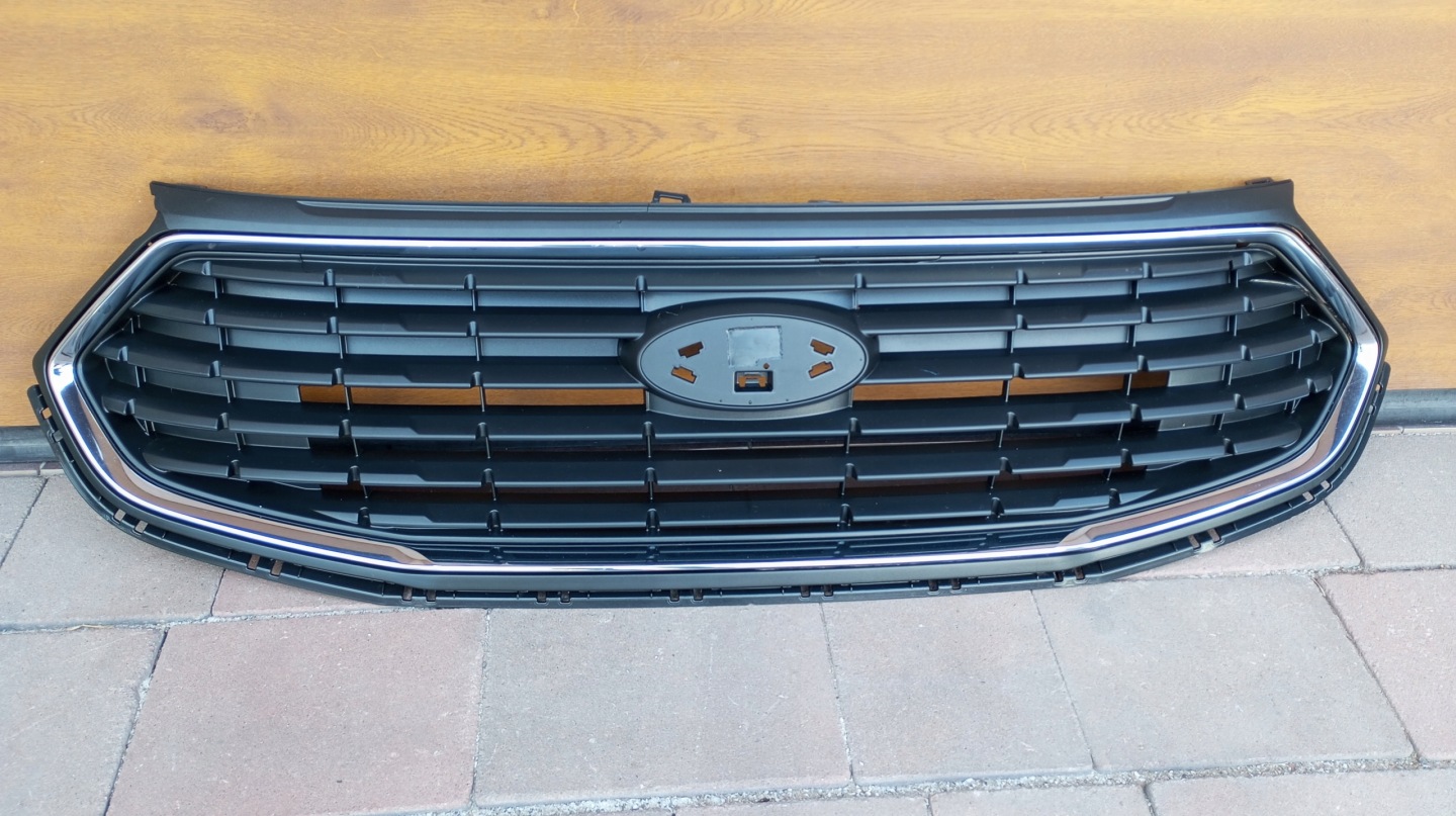 Ford Tourneo Connect III Mk3 Kühlergrill FRONTGRILL Kühlergitter F20212024GRIL - Thumbnail 1