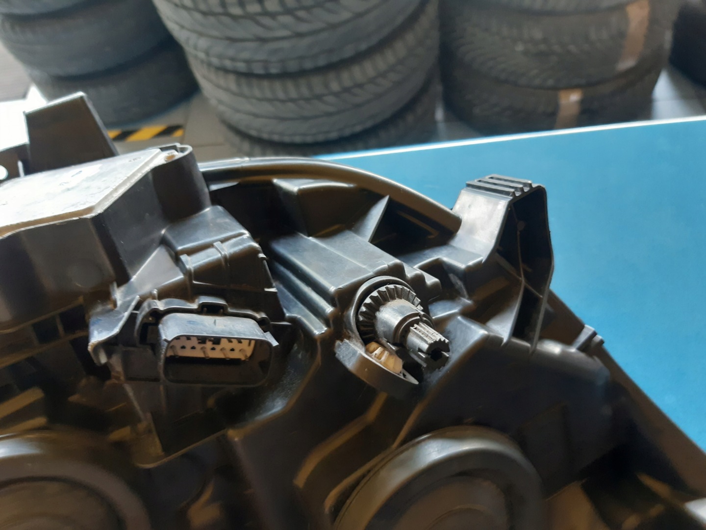Frontscheinwerfer Ford S-MAX I Mk1 LED Links Scheinwerfer Headlight - Thumbnail 6
