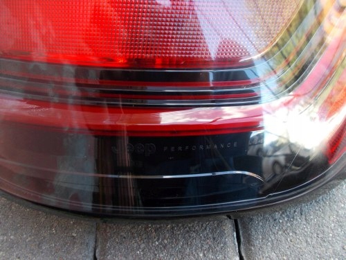Jeep Compass MX Rückleuchte 20250102 Rearlamp - Thumbnail 5